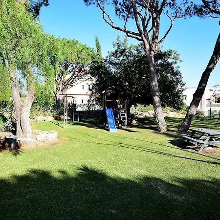 Charming Vilamoura Apartment With Private Garden & Pool Apartman