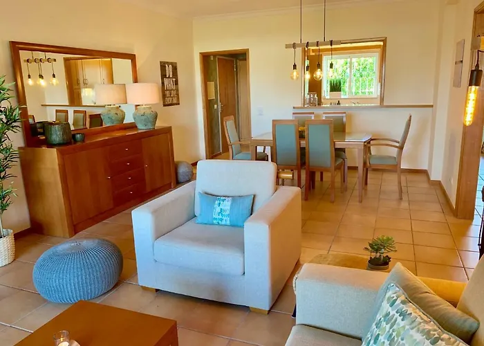 Charming With Private Garden & Pool Apartament Vilamoura